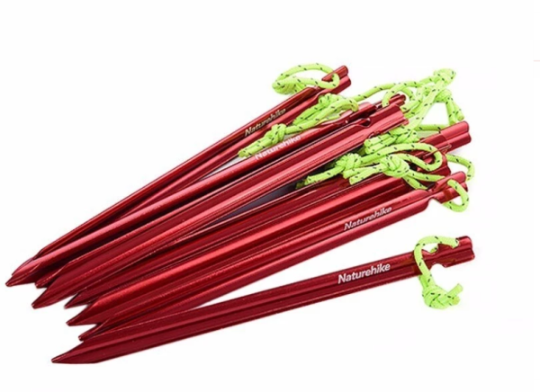 2 Палатка Naturehike Cloud Up 1-местная, алюминиевый каркас, сверхлегкая, оранжевая