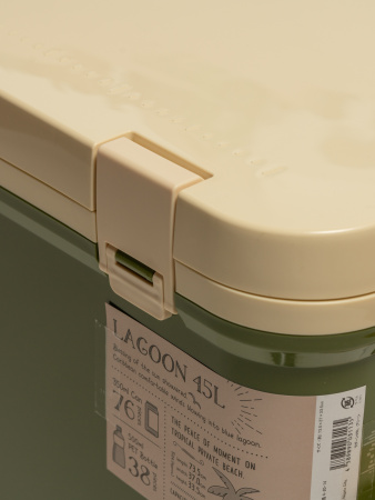 5 Термобокс SHINWA Lagoon 45L зеленый