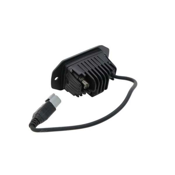 Светодиодные фары рабочего света AURORA 76x38 мм 20W (комплект 2 шт)