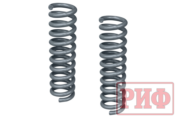 Пружины РИФ задние штатные SsangYong Rexton 2 и 3 XVT (независимая подвеска) +75 кг