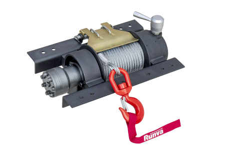 Лебёдка гидравлическая Runva 10000 lbs 4536 кг (уценка)