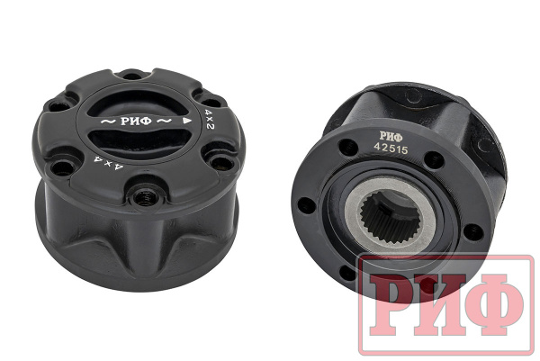 Хабы колесные РИФ для KIA Sportage 1993-2006 (с болтами 12 шт.) усиленные