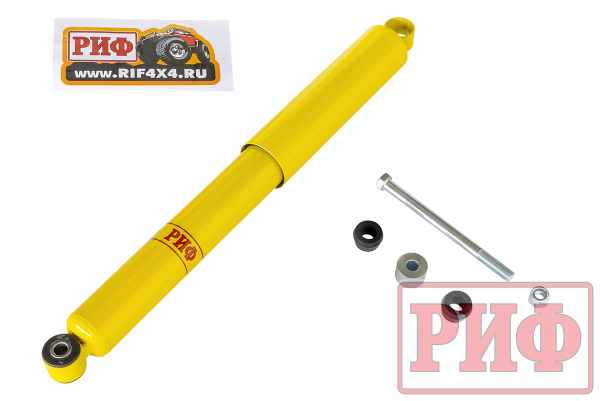 Амортизатор РИФ задний Нива 2121, 21213 лифт 50 мм