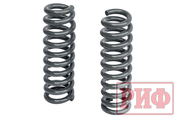 Пружины РИФ передние Toyota Hilux 2005-2014, 2015+, Land Cruiser Prado 120, FJ Cruiser, Haval H9, Sollers ST6, Jac T6, Foton Tunland V9, GW Poer 50-100 кг лифт 45 мм