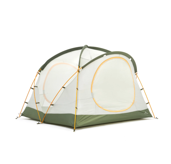 Палатка Naturehike KOTA 4, 4-местная, алюминиевый каркас, олива