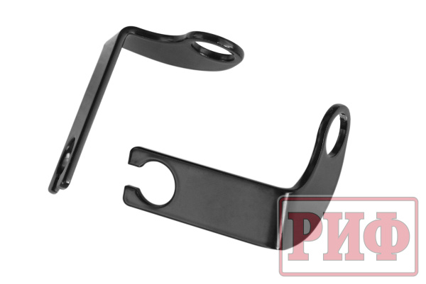 Комплект кронштейнов РИФ для переноса крепления тормозных шлагнов на УАЗ Патриот под лифт 50 мм