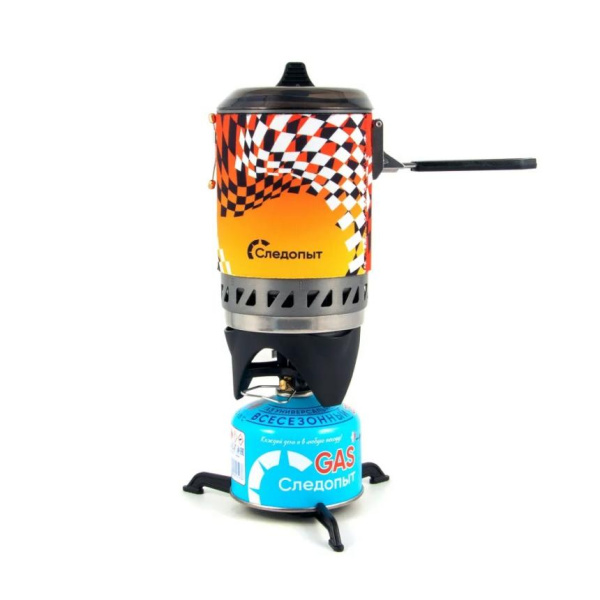 3 Система приготовления пищи СЛЕДОПЫТ - FORZA TURBO BOIL, с переходником для посуды