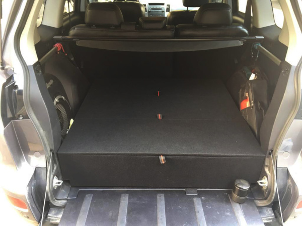 Органайзер в багажник для Mitsubishi Outlander XL