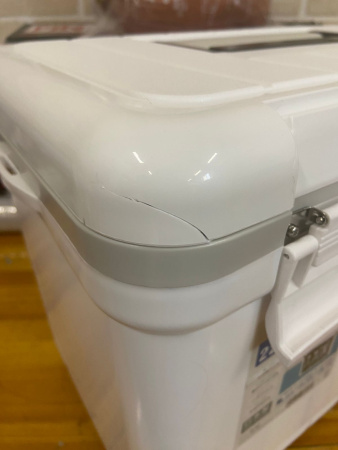 Термобокс SHINWA Holiday Land Cooler 22H белый (уценка)