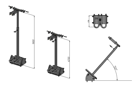 Стойка для оружия РИФ