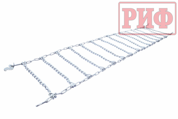 Цепи противоскольжения РИФ Грузовик "лесенка" 25 мм, 11.00R22,5 (к-т 2 шт.)