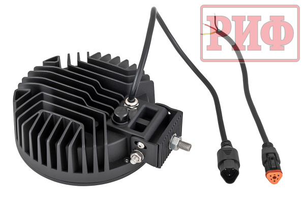 Фара водительского света РИФ 178 мм 90W LED