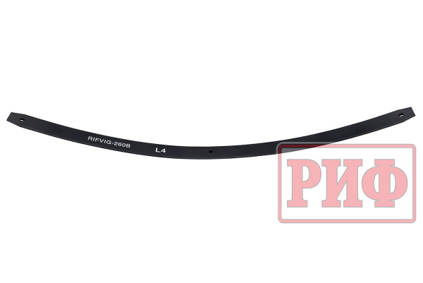 Лист 4 рессоры RIFVIG-260B 7x60x1100 мм