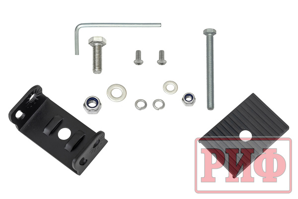 Светодиодная фара водительского света РИФ 146 мм 40W LED