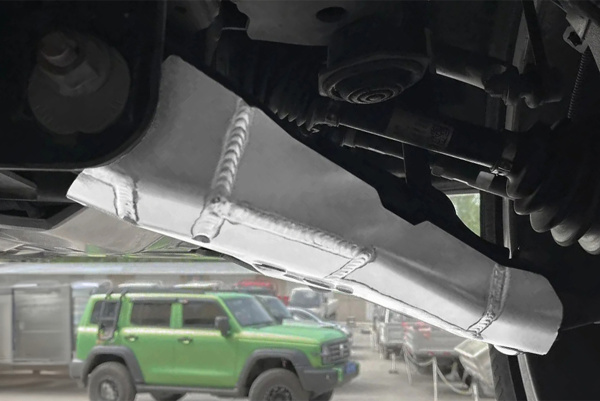 Защита Falcon нижних рычагов для Tank 400 2.0T (2024+), алюм. 5 мм