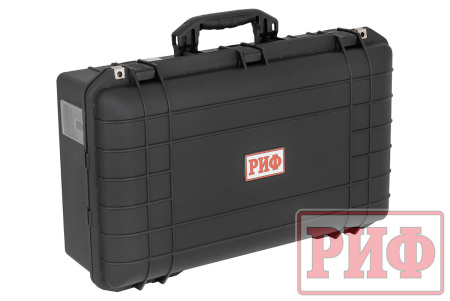 Кейс защитный ударопрочный РИФ 629х393х209 мм IP67 (уценка) Кейс защитный ударопрочный РИФ 629х393х209 мм IP67 (уценка)