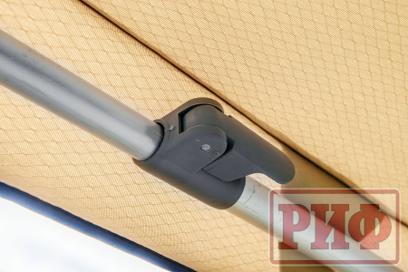 Маркиза автомобильная РИФ веерная 2.5х3,0 м (правая)