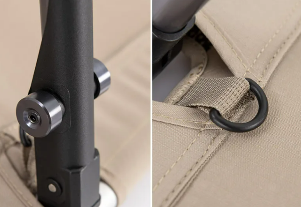 Раскладушка Naturehike XJC04 190х65х38 см, до 155 кг, черная