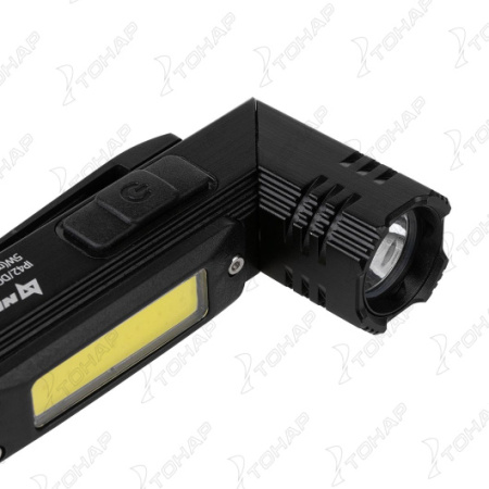96 Фонарь многофункциональный NISUS 500LM, IP42, USB