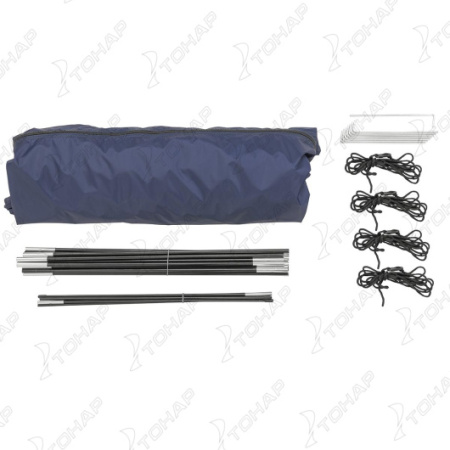 96 Палатка Душ-туалет 122х122х213 Nisus