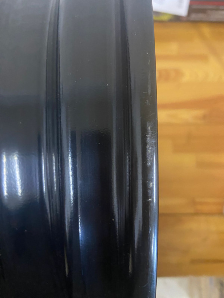 Диск усиленный Toyota Hilux 2.5D, 3.0D стальной черный 6x139,7 8xR16 d110 ET+10 (уценка)