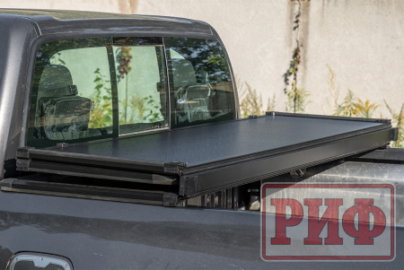Крышка кузова для Toyota Hilux 2015+ трёхсекционная