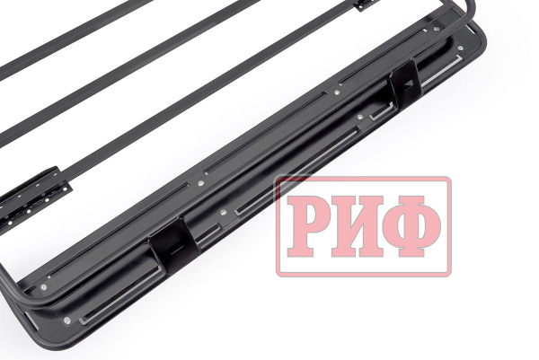 Багажник (корзина) РИФ 1500х3300 мм для ГАЗ Соболь, Баргузин (а/м без люка), низкая крыша