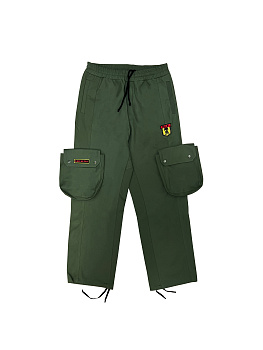 Брюки карго РИФ зеленые (размер XL)