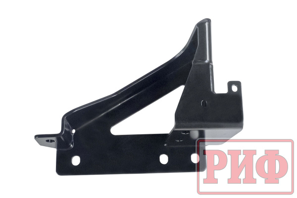 Калитка РИФ с фаркопом в штатный задний бампер Toyota Land Cruiser 100 с подсветкой номера