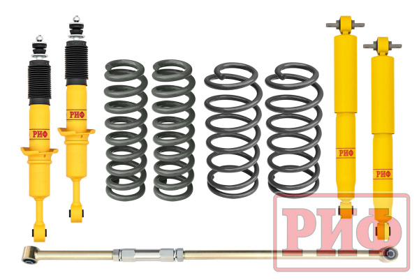 Лифт-комплект РИФ Foton Tunland V9 лифт 45 мм средний