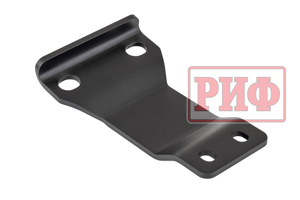 Фаркоп РИФ передний (переходник) для съёмной лебёдки с защитой радиатора для ГАЗ Соболь NN