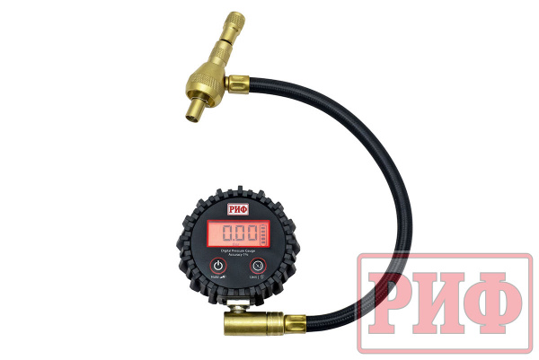 Манометр-дефлятор цифровой РИФ 2.5 Манометр-дефлятор цифровой РИФ 2.5