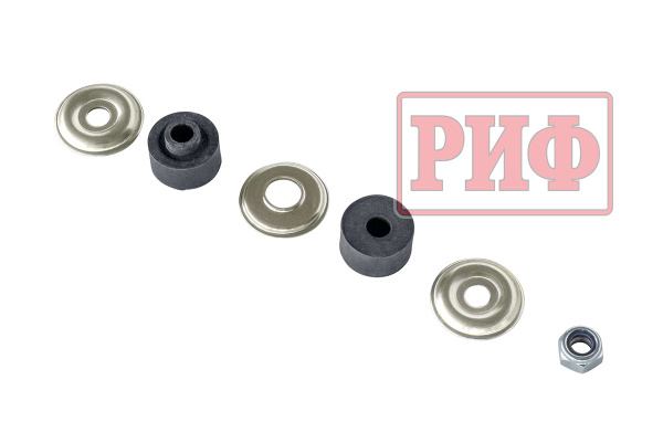 Амортизатор РИФ задний усиленный Toyota Fortuner 2015+ лифт 40 мм