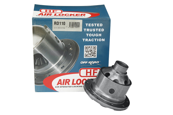 Блокировка переднего дифференциала HF пневматическая (без компрессора) для Mitsubishi Pajero, L200,