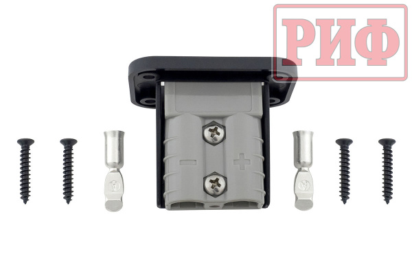 Розетка лебедки на панели 12-24В