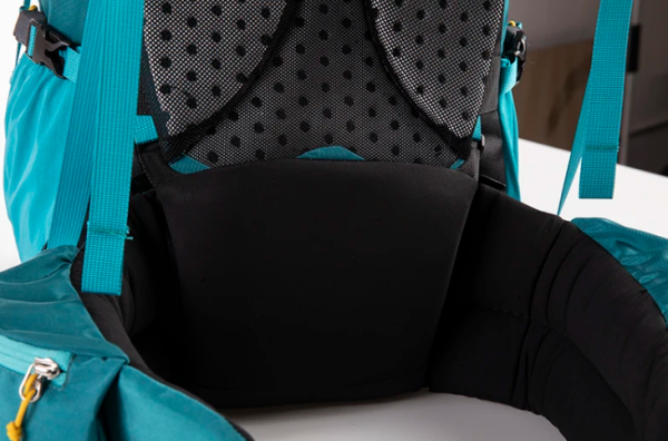 Рюкзак туристический Naturehike 45 л, черный