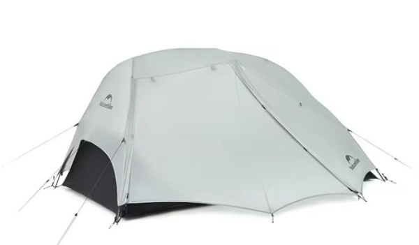 Палатка Naturehike Star River UL Si 2-местная, алюминиевый каркас, серая