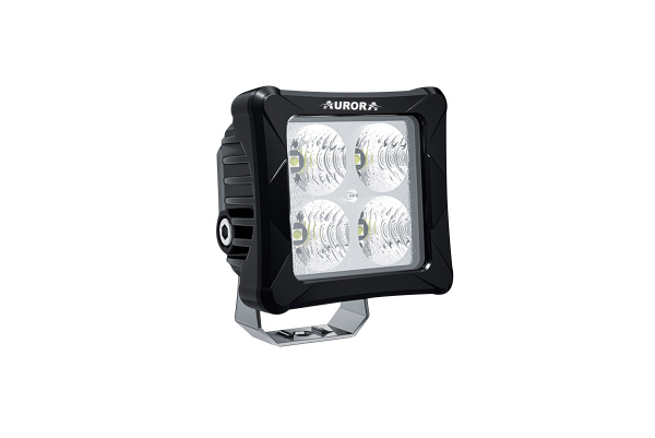 Фары рабочего света AURORA 76x76 мм 40W LED