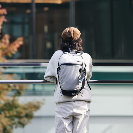 3 Рюкзак туристический Naturehike Hydrogen 15 л, белый 3 Рюкзак туристический Naturehike Hydrogen 15 л, белый