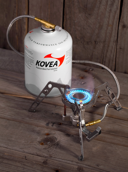 Горелка газовая Kovea Moonwalker Stove Camp-4
