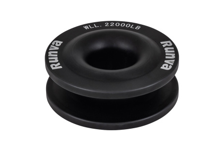 Блок усиления (полиспаст) Runva с софт-шаклом