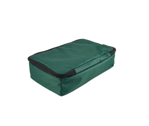 Сумка Следопыт для хранения газовой плиты и баллона, зеленая (для компакт-плит)