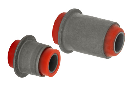 Комплект сайлентблоков передней подвески для ВАЗ НИВА (LADA 4X4) (8 шт)