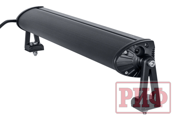 Светодиодная фара водительского света РИФ с ДХО 561 мм 128W