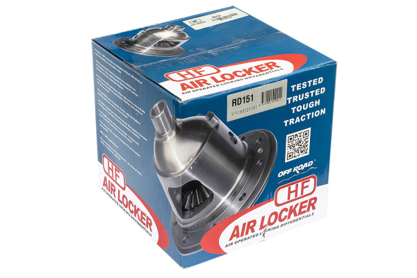 Блокировка переднего дифференциала HF пневматическая (без компрессора) для Toyota Land Cruiser 200, Tundra 9"