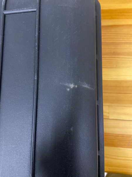 2 Кейс защитный ударопрочный РИФ 558х355х228 мм IP67 на колесах с телескопической ручкой (уценка)