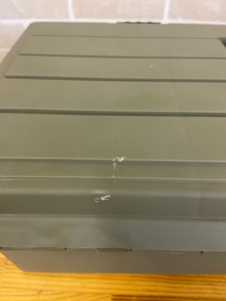 Ящик для инструмента IRIS HARDPRO 660 Хаки (уценка)