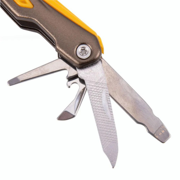 Мультитул (плоскогубцы) "СЛЕДОПЫТ", 72х33х16 мм, 9 предметов