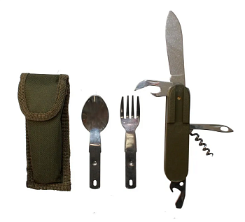 Мультитул TOURIST "Дружба" 11 предметов, в чехле