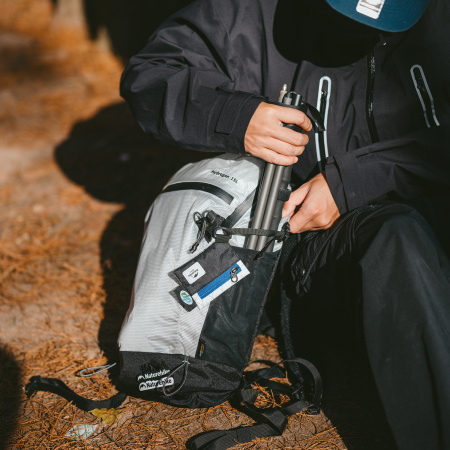 8 Рюкзак туристический Naturehike Hydrogen 15 л, белый 8 Рюкзак туристический Naturehike Hydrogen 15 л, белый